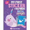 My First Sticker by Numbers: Magical Creatures