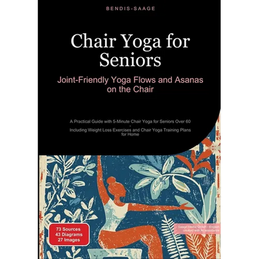Chair Yoga for Seniors: Joint-Friendly Yoga Flows and Asanas on the Chair: A Practical Guide with 5-Minute Chair Yoga for Seniors Over 60 - Including