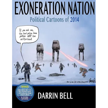 Exoneration Nation: Political Cartoons of 2014