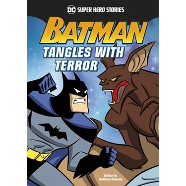 Batman Tangles with Terror