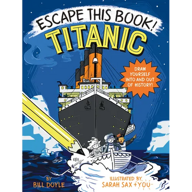 Escape This Book! Titanic