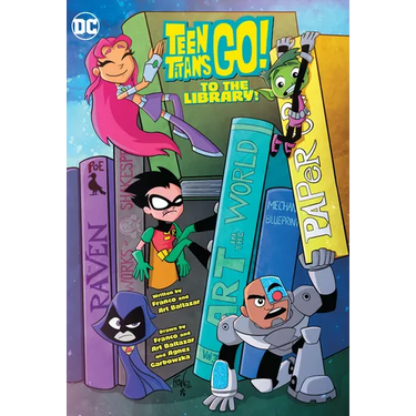 Teen Titans Go! to the Library!