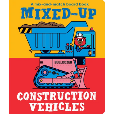 Mixed-Up Construction Vehicles