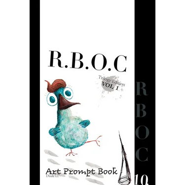 R. B. O. C. Vol 1: Art Prompt Book