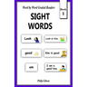 Sight Words: Book 1