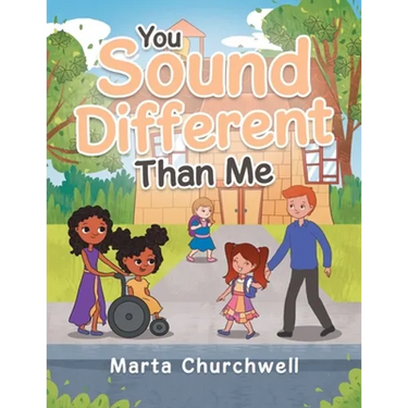 You Sound Different Than Me