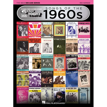 Songs of the 1960s - The New Decade Series: E-Z Play Today Volume 366