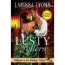 Lusty Letters - Large Print: A Fun and Steamy Historical Regency