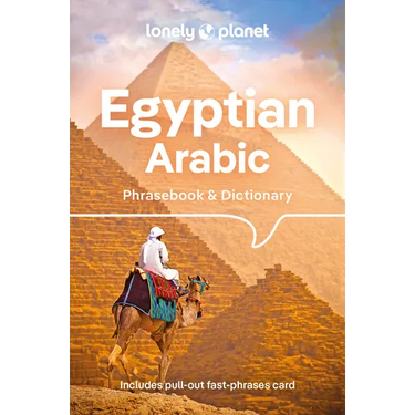 Lonely Planet Egyptian Arabic Phrasebook & Dictionary