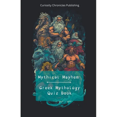 Greek Mythology Quiz Book