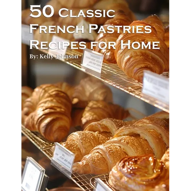 50 Classic French Pastries Recipes for Home