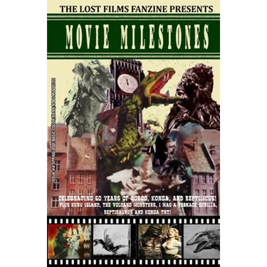 The Lost Films Fanzine Presents Movie Milestones #4: (Basic Color/Variant Cover B)