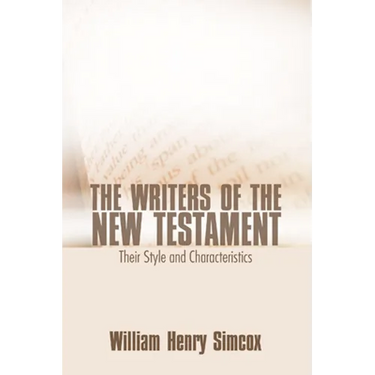 The Writers of the New Testament