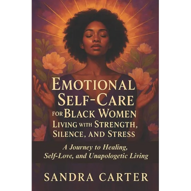 Emotional Self-Care for Black Women Living with Strength, Silence, and Stress: A Journey to Healing, Self-Love, and Unapologetic Living
