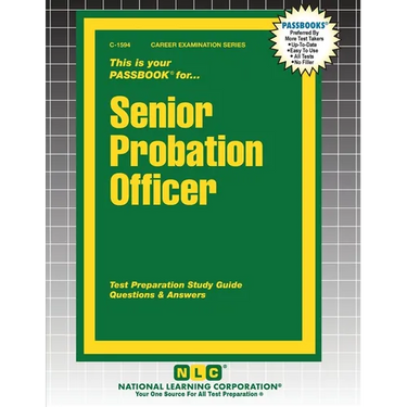 Senior Probation Officer