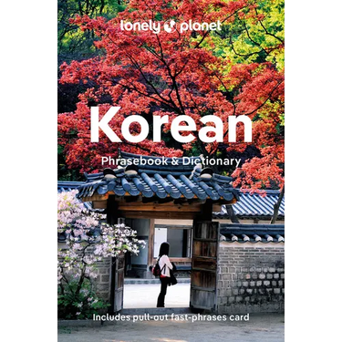 Lonely Planet Korean Phrasebook & Dictionary
