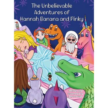The Unbelievable Adventures of Hannah Banana and Pinky