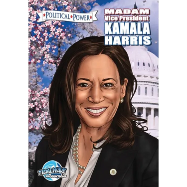 Political Power: Madam Vice President Kamala Harris