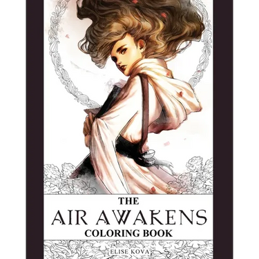 The Air Awakens Coloring Book