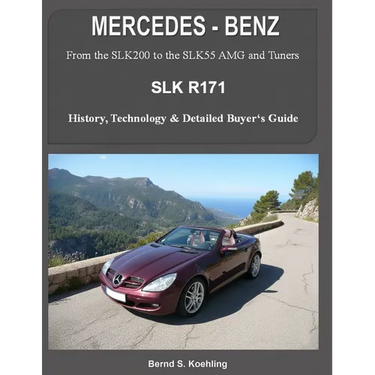 MERCEDES-BENZ, The SLK models: The R171