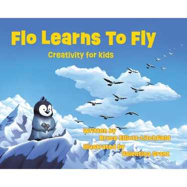 Flo Learns to Fly: Creativity for Kids