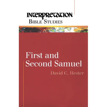First and Second Samuel