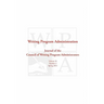 Wpa: Writing Program Administration 34.2