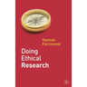 Doing Ethical Research