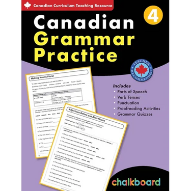 Canadian Grammar Practice 4