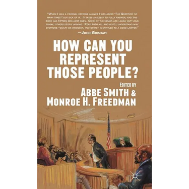 How Can You Represent Those People?