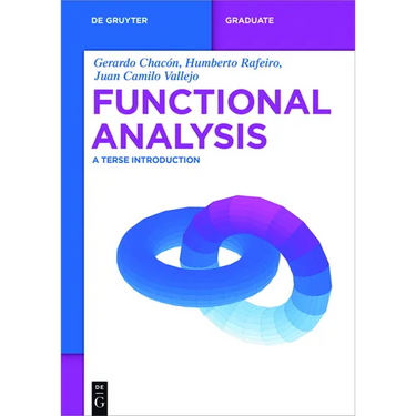 Functional Analysis: A Terse Introduction