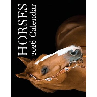 Horses 2026 Calendar