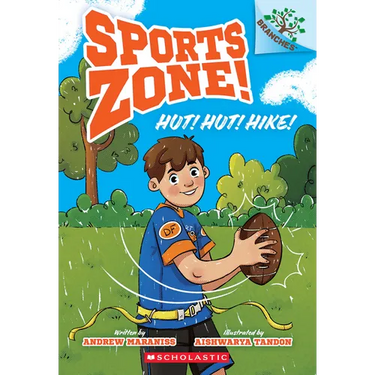 Hut! Hut! Hike!: A Branches Book (Sports Zone! #1)