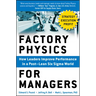 Factory Physics for Managers (Pb)