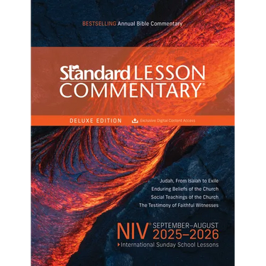Niv(r) Standard Lesson Commentary(r) Deluxe Edition 2025-2026