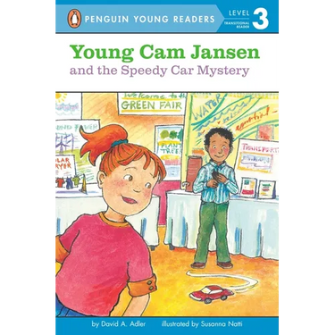 Young Cam Jansen and the Speedy Car Mystery