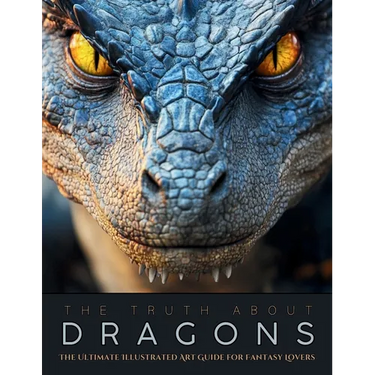 The Truth About Dragons: The Ultimate Illustrated Art Guide for Fantasy Lovers