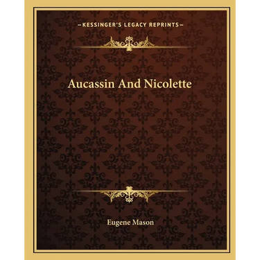 Aucassin And Nicolette