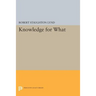 Knowledge for What: The Place of Social Science in American Culture