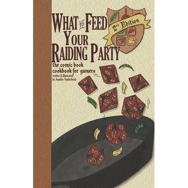 What to Feed Your Raiding Party: a comic book cookbook for gamers