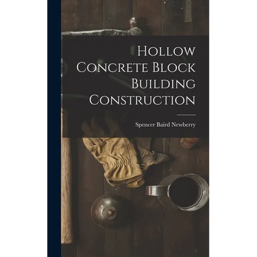 Hollow Concrete Block Building Construction