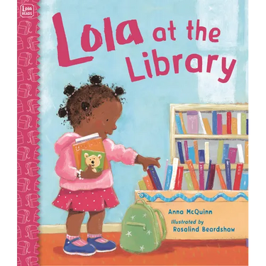 Lola at the Library