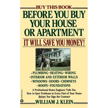 Before You Buy Your House or Apartment
