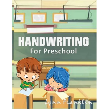 Handwriting for Preschool: Handwriting Practice Books for Kids