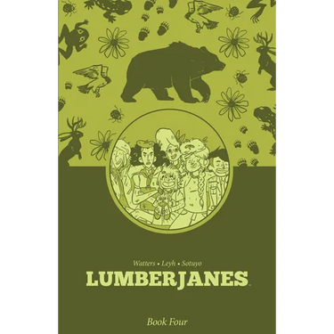 Lumberjanes Book Four