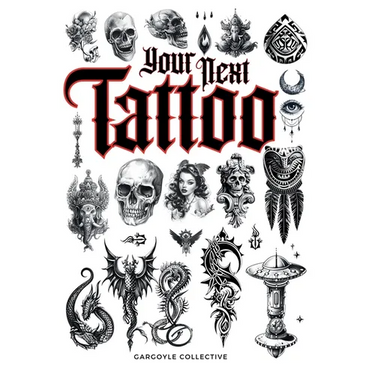 Your Next Tattoo: The Ultimate 320-page with Over 2,000 Ready-to-Use Body Art Designs to Inspire Your Next Ink. 100% Original Tattoo Designs Across 40