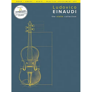 Ludovico Einaudi - The Violin Collection Book/Online Audio