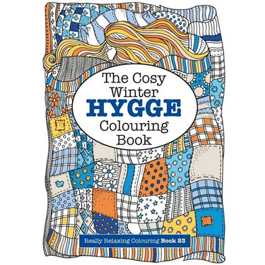 The Cosy HYGGE Winter Colouring Book