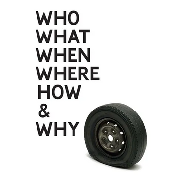 Gavin Turk: Who What When Where How & Why