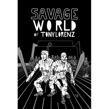 Savage World of Tony Lorenz